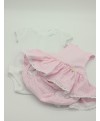 Conjunto Menina Rosa